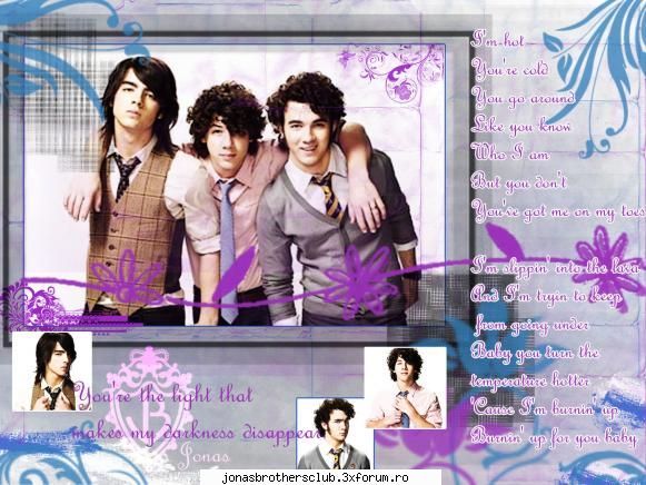 poza14 galerie jonas brothers